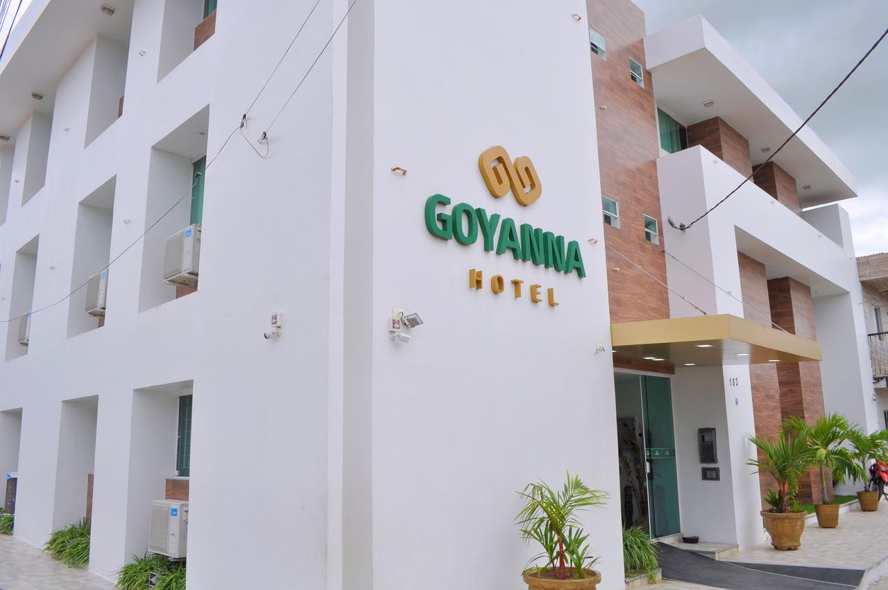 Goyanna Hotel Goianá Dış mekan fotoğraf